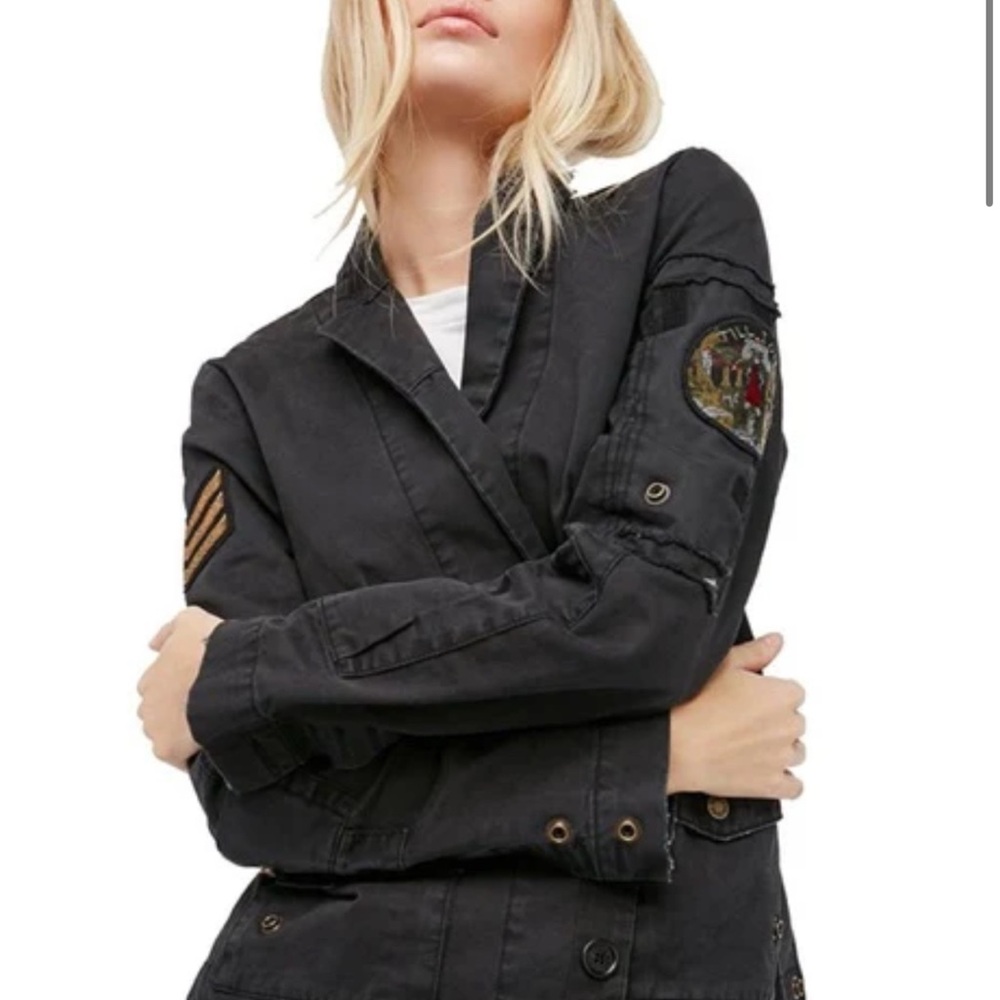 Rare Zadig & Voltaire Utility Jacket
